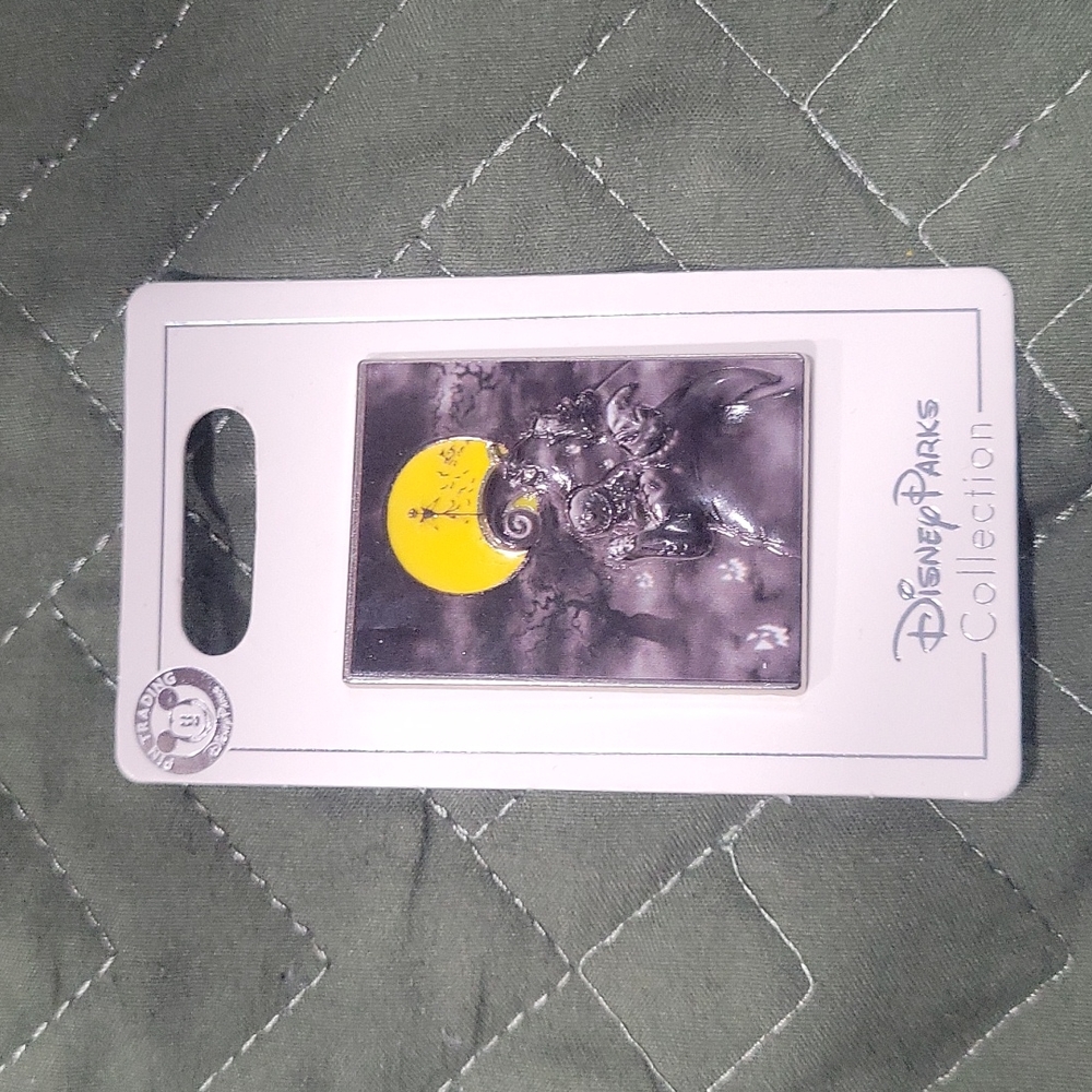 A nightmare before Christmas pin